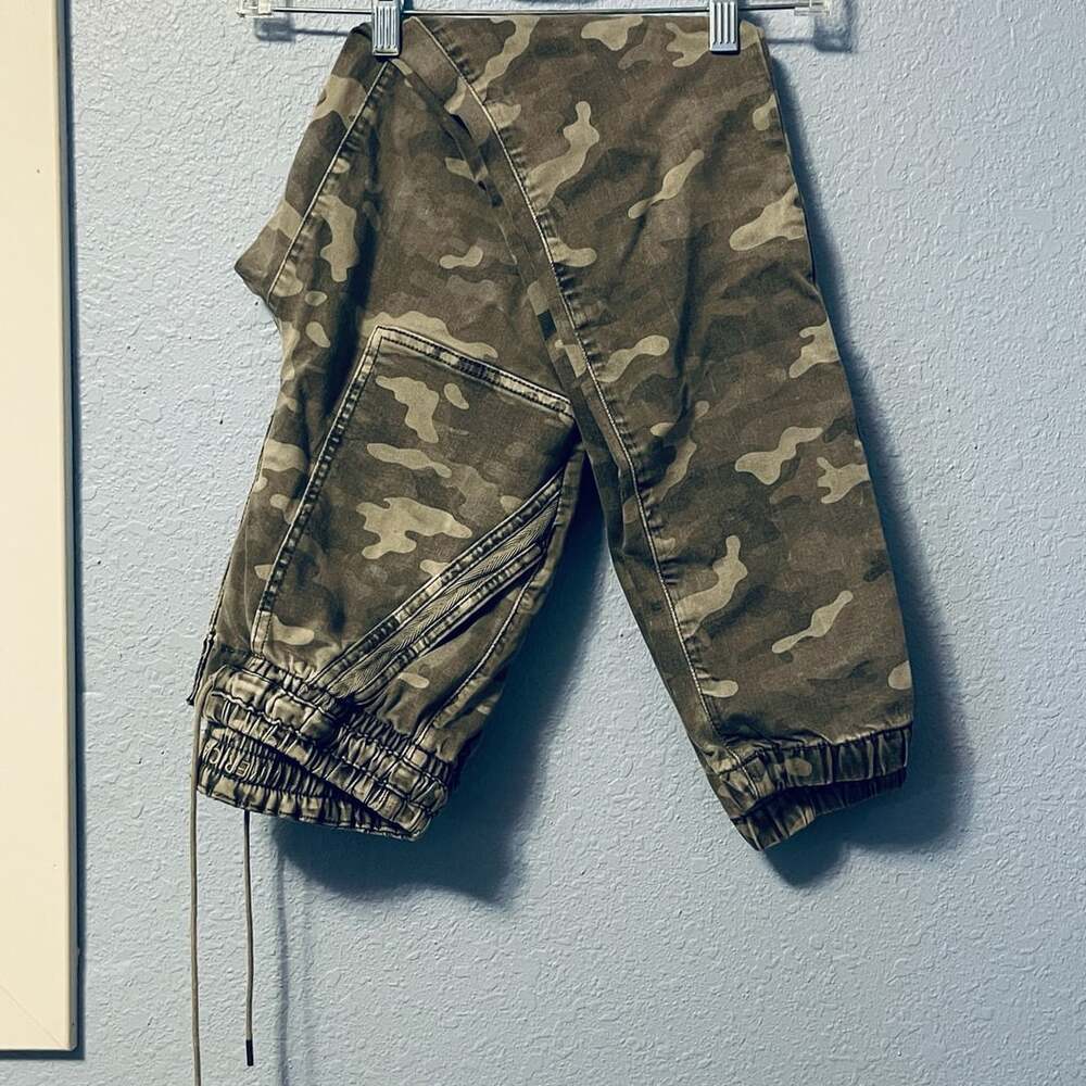 American Eagle Camo Utility Jogger Pants Size 6 Long Tall